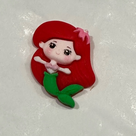 Little mermaid Earrings - pierced - Picture 3 of 3